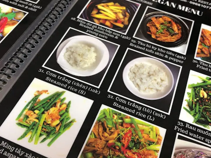 ホーチミンのおすすめベジタリアン料理