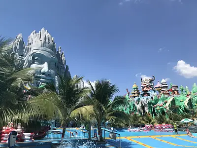 スイティエン公園 - ディープなホーチミンを感じる第一歩