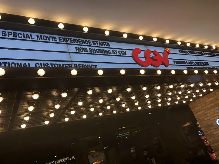 安すぎる！ベトナムの映画館