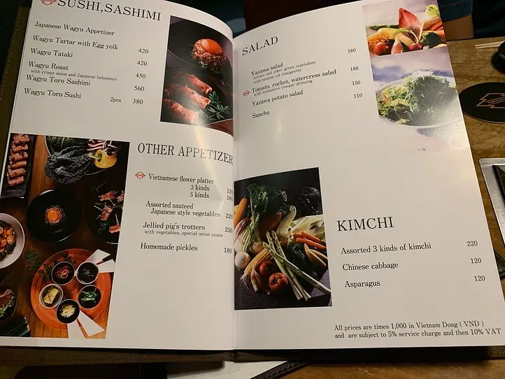 焼肉矢澤・ホーチミン（YAKINIKU YAZAWA SAIGON）〜日本で有名な焼肉をホーチミンで食べよう〜