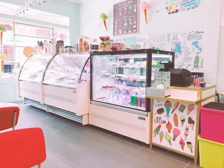 一年中暑いホーチミンで、冷たくとろけるジェラートを~Kem to mi