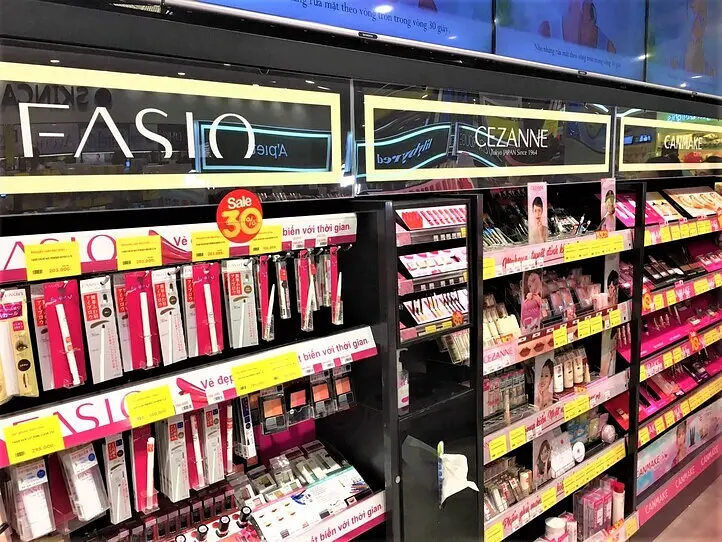 「マツモトキヨシ」ベトナム1号店に行ってみた