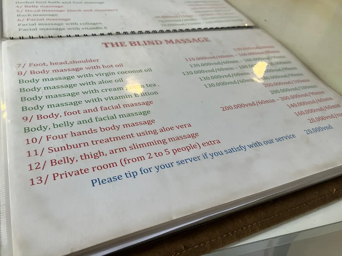 　ニャチャンでおすすめのリラクゼーションスポット