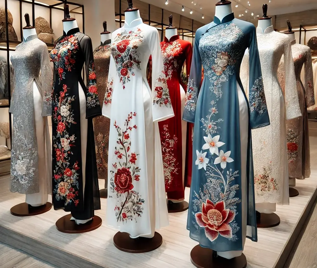 【日本語ok!!】　日本語が通じるアオザイオーダーメイドショップ3店をご紹介!!