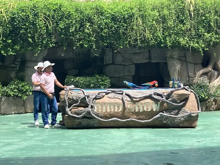 　【プノンペン】本格ショーが見られるサファリが物凄かった