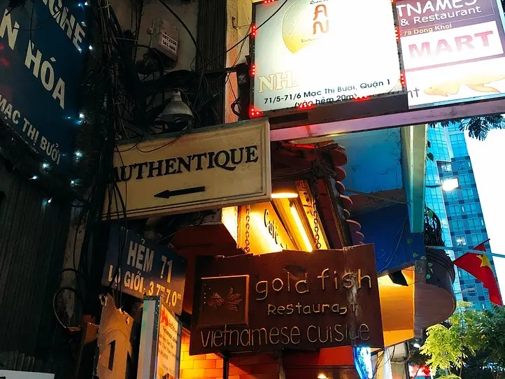 ひっそりたたずむ一軒家ベトナム料理レストラン