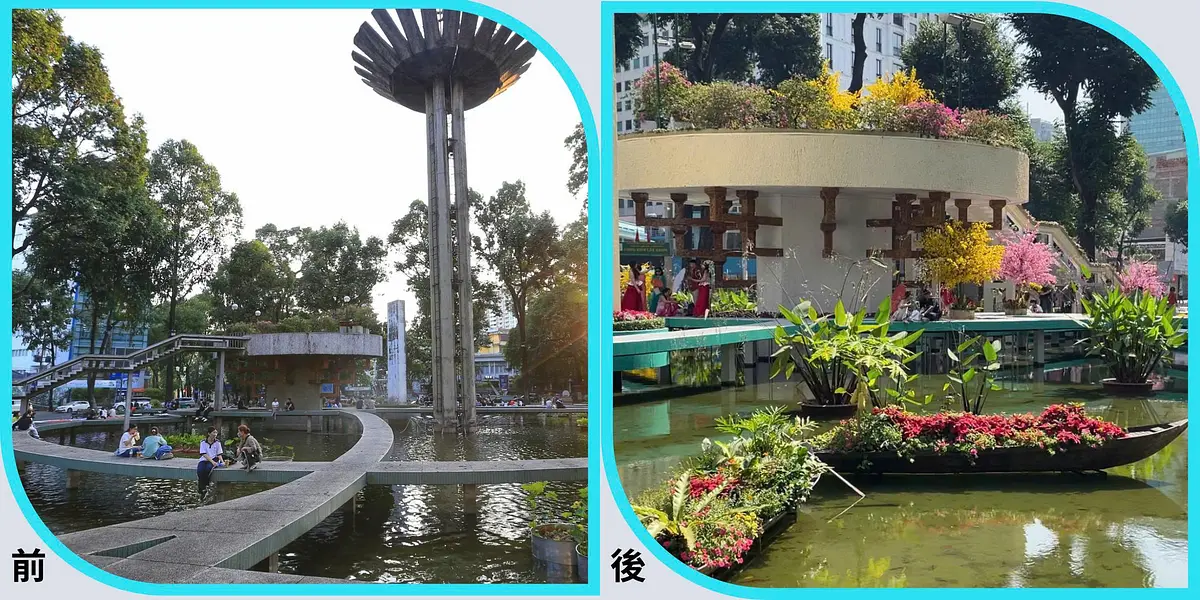 【2026年テト】ホーチミン・ベンタイン市場とコン・ルア池が改修完了｜新年に訪れたい市内中心の人気スポット