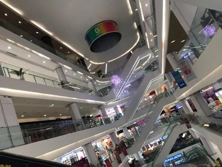 ベトナム ホーチミンに新しくできたショッピングモール：ギガモールに行ってきた