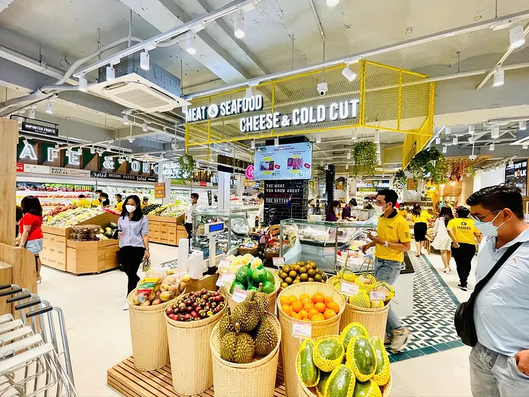 農産物市場