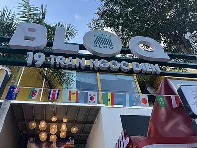 ホーチミンに新しくできた意外なチルスポット