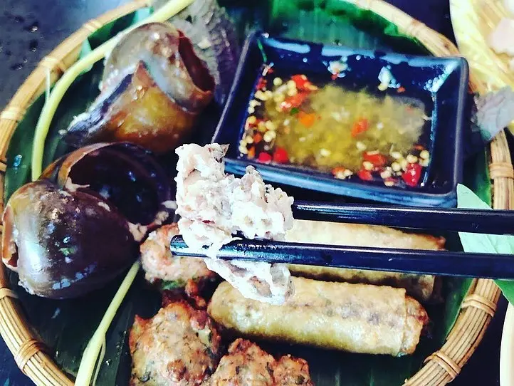 ベトナム人に大人気！北部名物料理「ブンダウマムトム」はいかが？