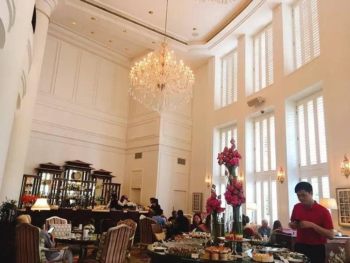 五つ星ホテル「パーク・ハイアット・サイゴン」でアフタヌーンティを