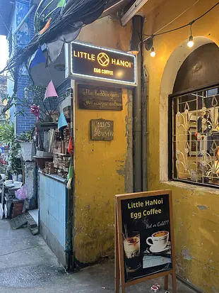 リトル・ハノイ・エッグコーヒー