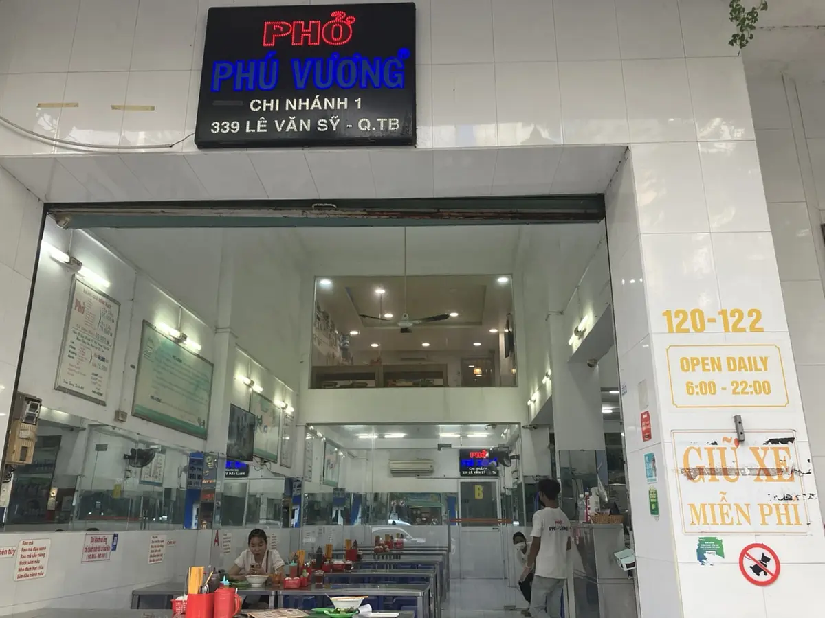 ローカルレストラン初心者にもおすすめできるフォーのお店