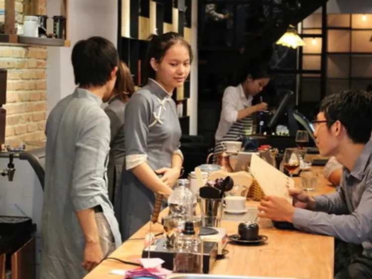 シンコーヒー（ホーフアンギエップ通り店）