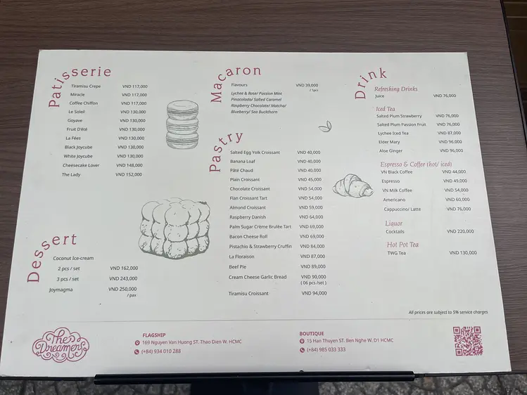 ホーチミンでオシャレなスイーツ！カラフルなマカロンが美味しそう？