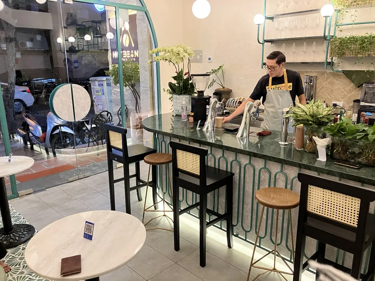 　レタントンエリアのコーヒー屋さん