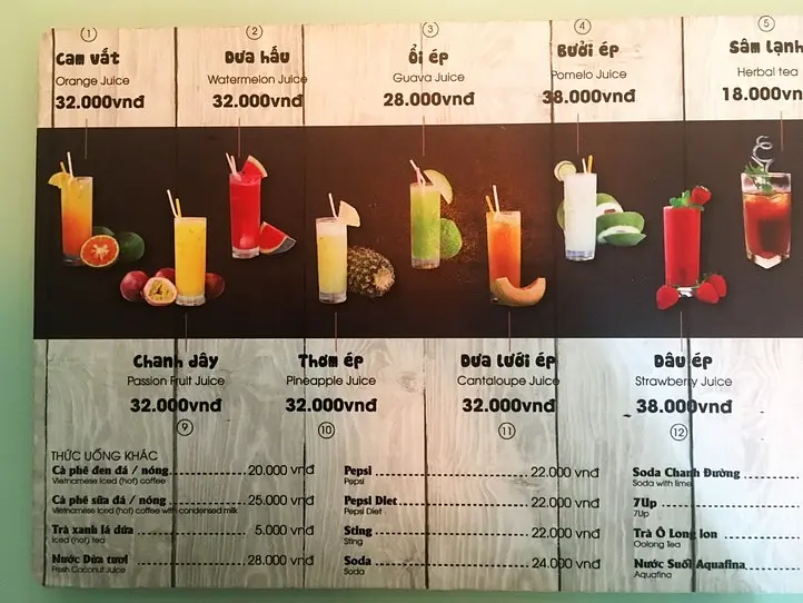 メニューが豊富なフォーのチェーン店「pho 99」（フォー99）