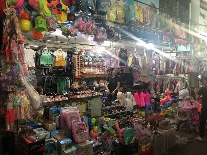 ベトナム人の生活を覗いてみよう！超ローカル市場に潜入~タンミー市場