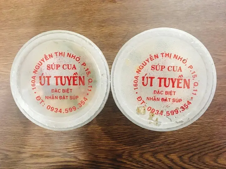 ローカル店でSúp Cua（スップ・クア）を食べよう！　～Súp Cua Út Tuyền～