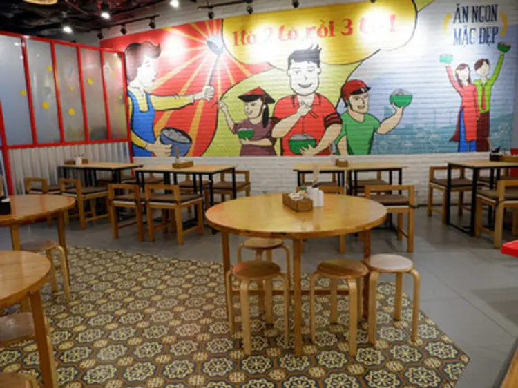 コー・タン・ヌードル　サイゴンセンター