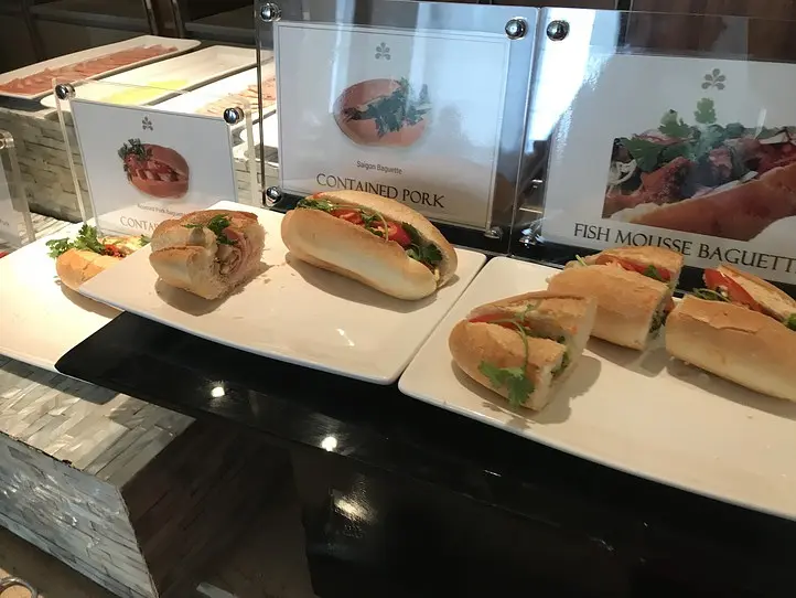 ベトナムの5つ星ホテルで高級モーニングビュッフェ in ホテルニッコーサイゴン