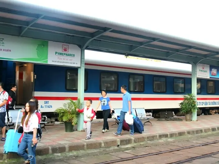 ニャチャン寝台列車５つ星に体験レビュー