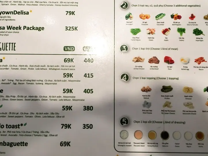 フレッシュな野菜がたくさん食べられるサラダバー「DELISA（デリサ）」