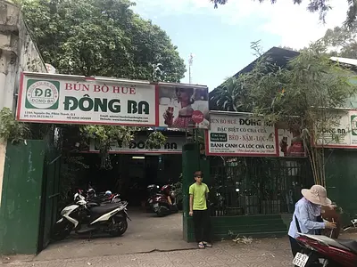 ホーチミンでBun Bo Hue