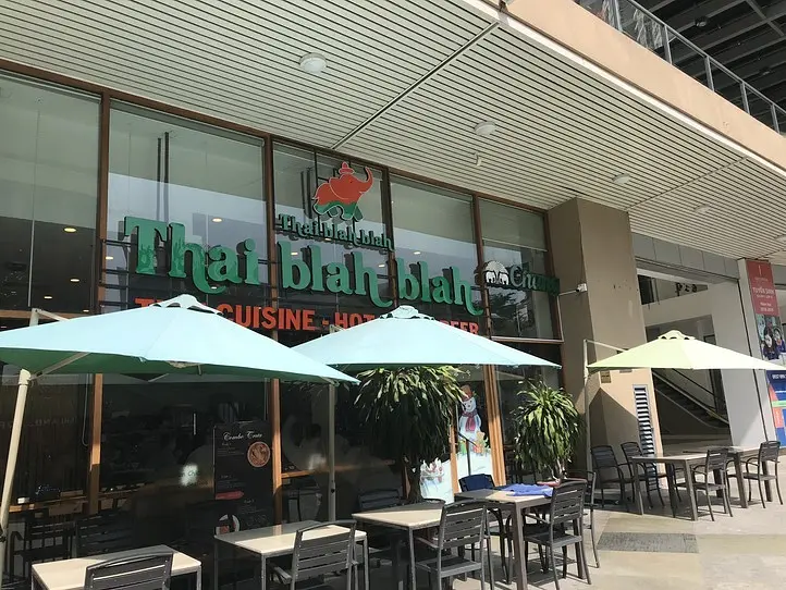 東南アジア・ホーチミンでピリ辛のタイ料理を食べよう！〜Thai Blah Blah