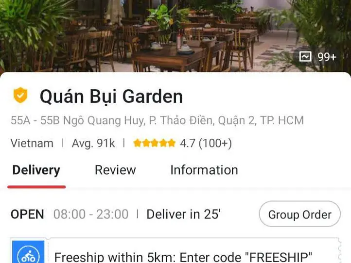 人気店のベトナム料理をデリバリーして家で楽しもう！～Now.vn～