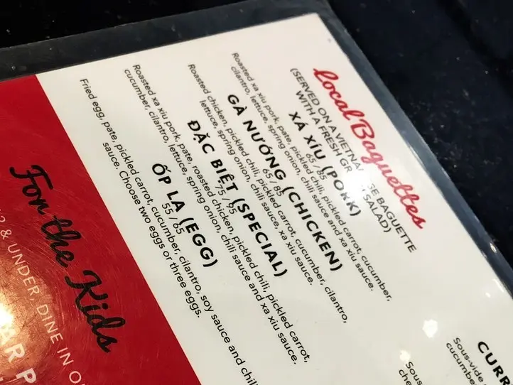 サンドイッチ専門店でおしゃれバインミーを食べよう　～「Journeys Sandwich Café」