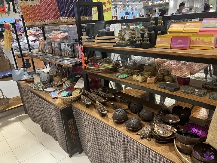 　【プノンペン】お土産を買うならイオンモールが充実していておすすめ！