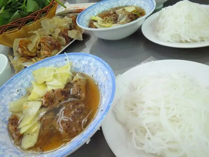 ホーチミン旅行で押さえておきたいブン料理 5選