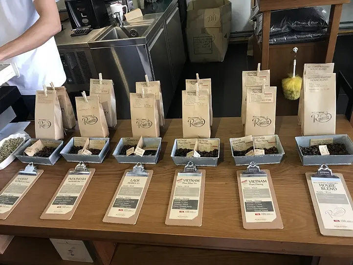 本格派！日系コーヒーショップ〜UCC COFFEE ROASTERY