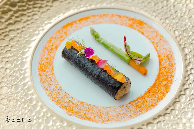 SENS ディナー & ワイン