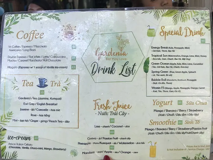 子連れでゆっくり食事を楽しめるタオディエンエリアのカフェ〜Gardenia Eat Play Love