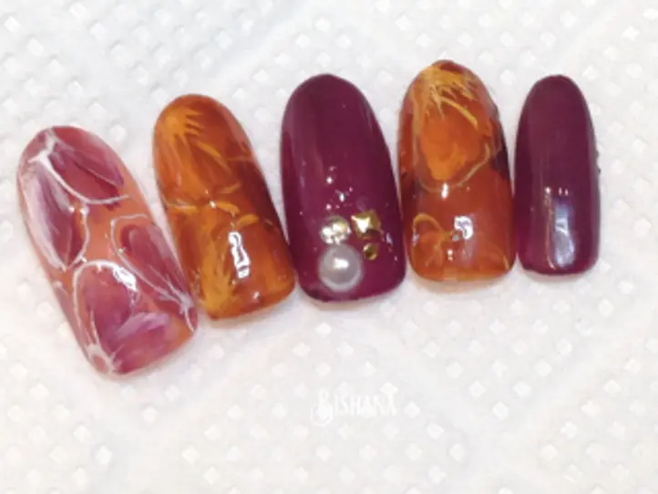 【ネイルサロン美沙那】2017年10月のキャンペーン☆新デザイン