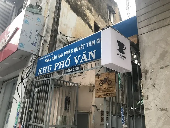 ベンタン市場近く！コーヒーや抹茶にこだわった穴場カフェ〜DANSHARI COFFEE（ダンシャリコーヒー）〜