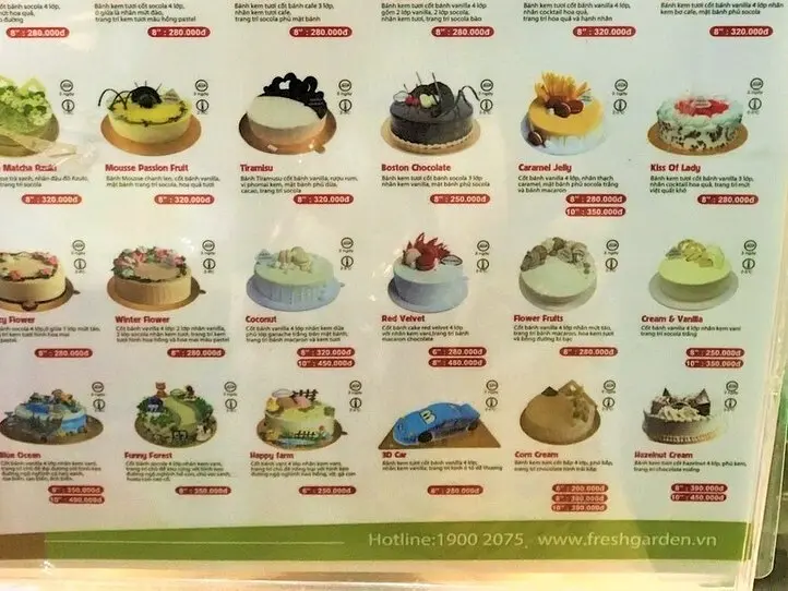 ドリンクがおいしい＆ケーキが可愛いカフェチェーン「FRESH GARDEN（フレッシュガーデン）」