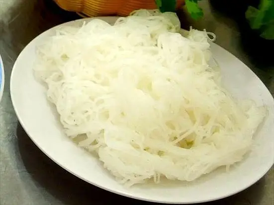 ホーチミンのブンチャー・ホーヨム