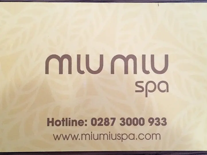 日本人に大人気のマッサージ店「miu miu spa（ミウミウスパ）」へ行ってみた