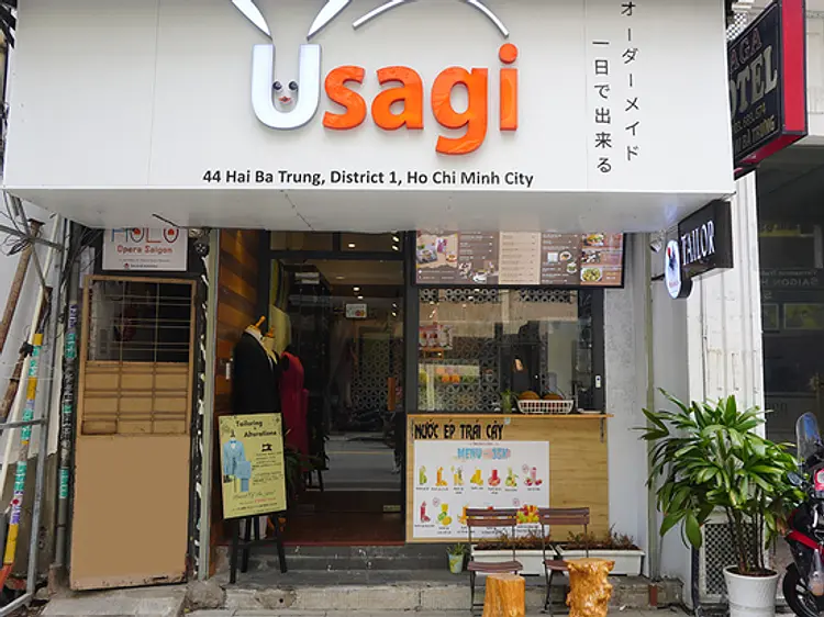 アオザイ・スーツなどのオーダーメイド専門店・うさぎ