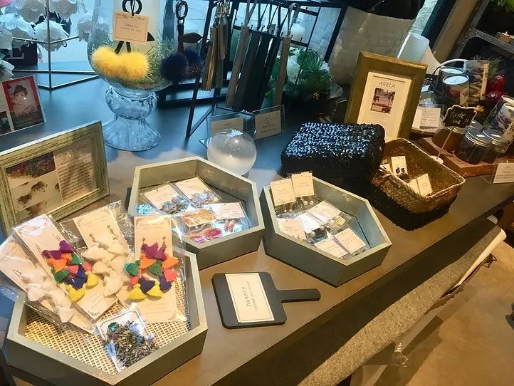 【2区】日本人デザイナーが手がけるカゴバッグ専門店〜Hansry Japan