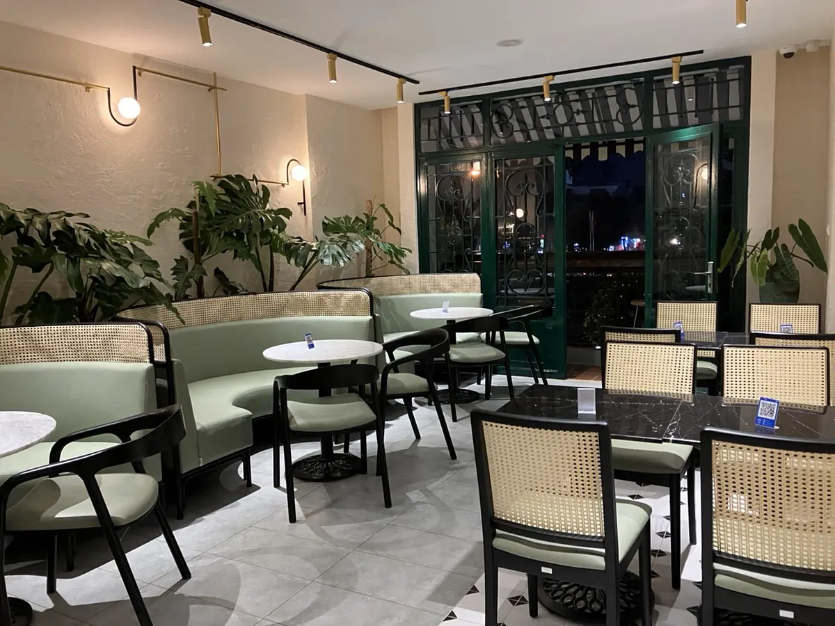 　レタントンエリアのコーヒー屋さん