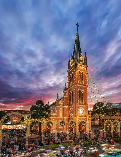 ホーチミンのクリスマス完全ガイド｜イルミネーション・教会・写真映えスポット・モデルコース