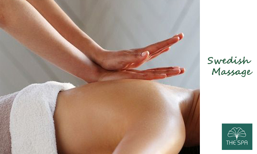 スウェーデン式マッサージ