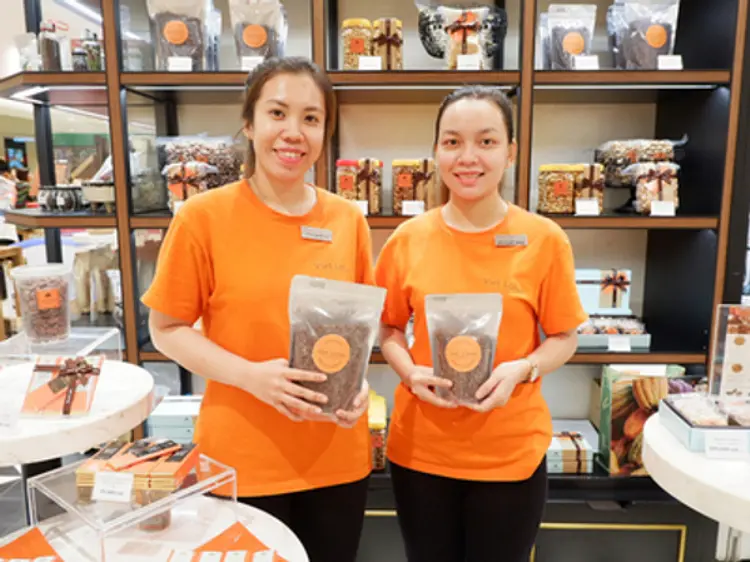 ヴィエットロータス　ホーチミン・高島屋店