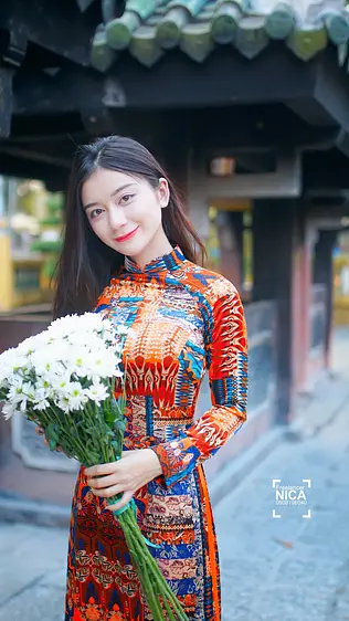 ホテルにお届け！アオザイ1日レンタル