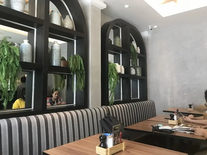 立地抜群！オーストラリア発のコーヒー店でティータイム~THE COFFEE CLUB